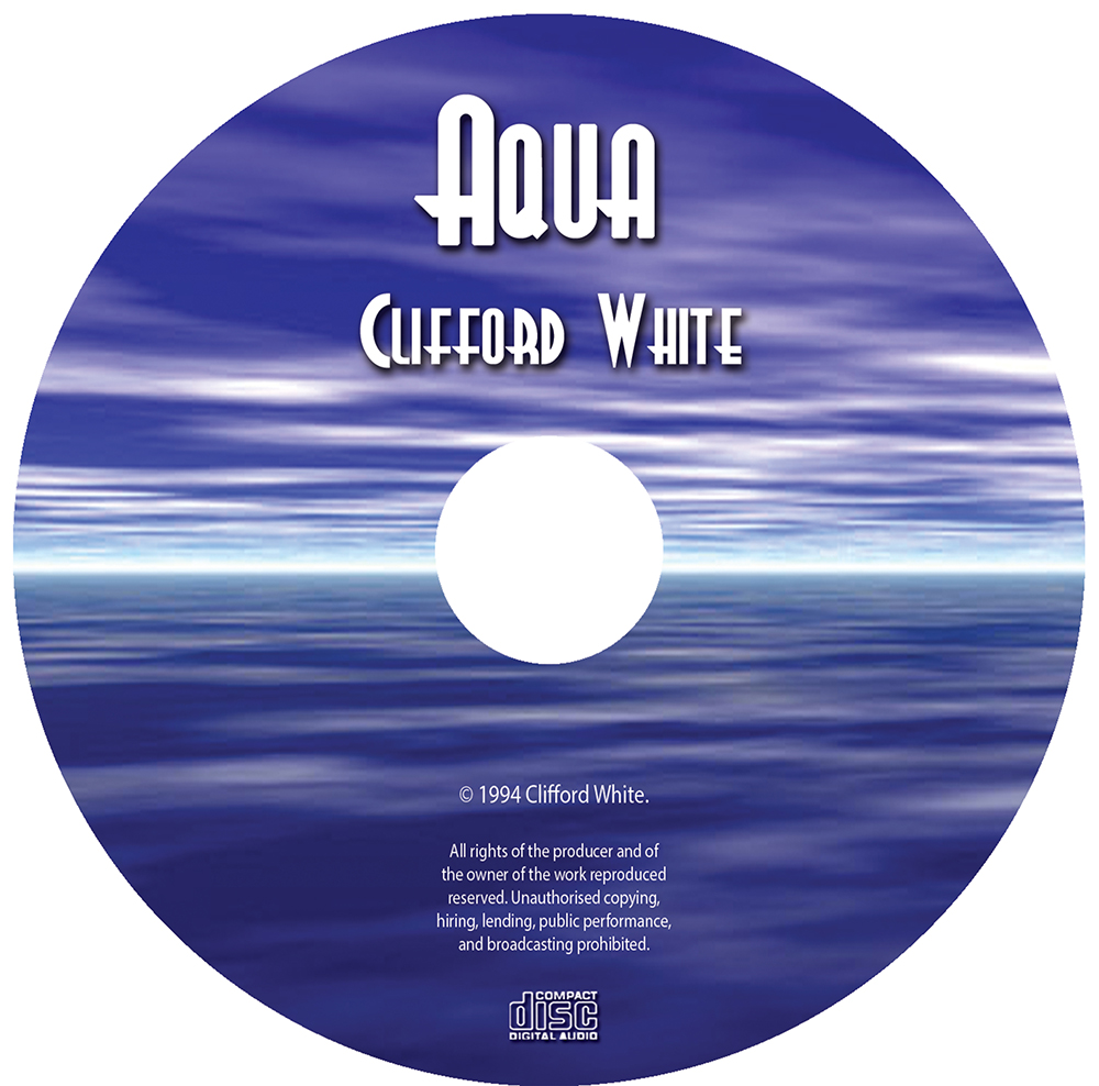 Aqua by Clifford White -Disc