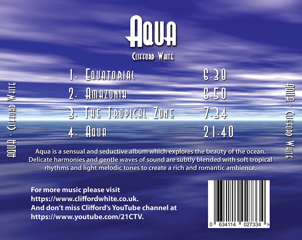 Aqua by Clifford White - Inlay