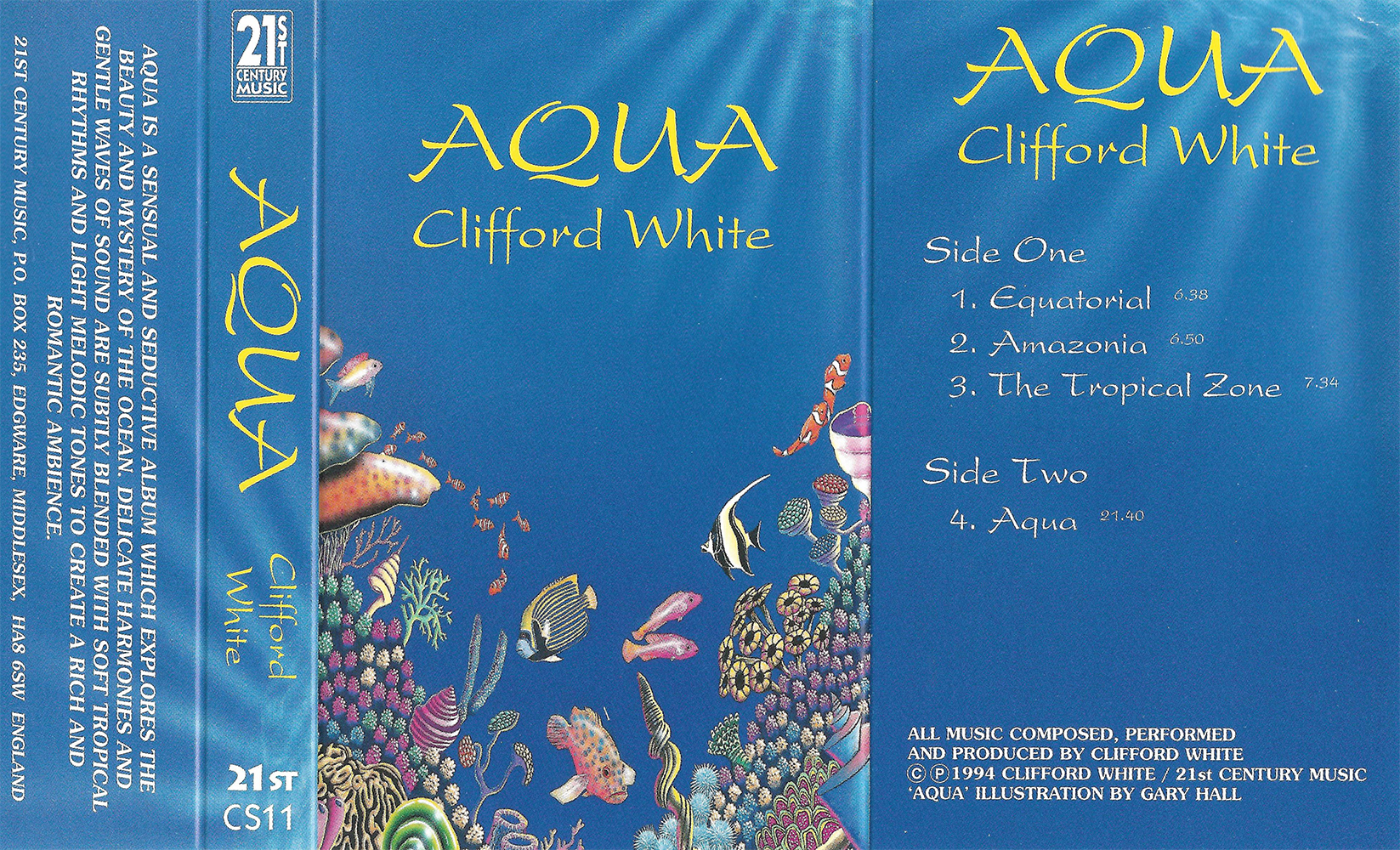 Aqua by Clifford White