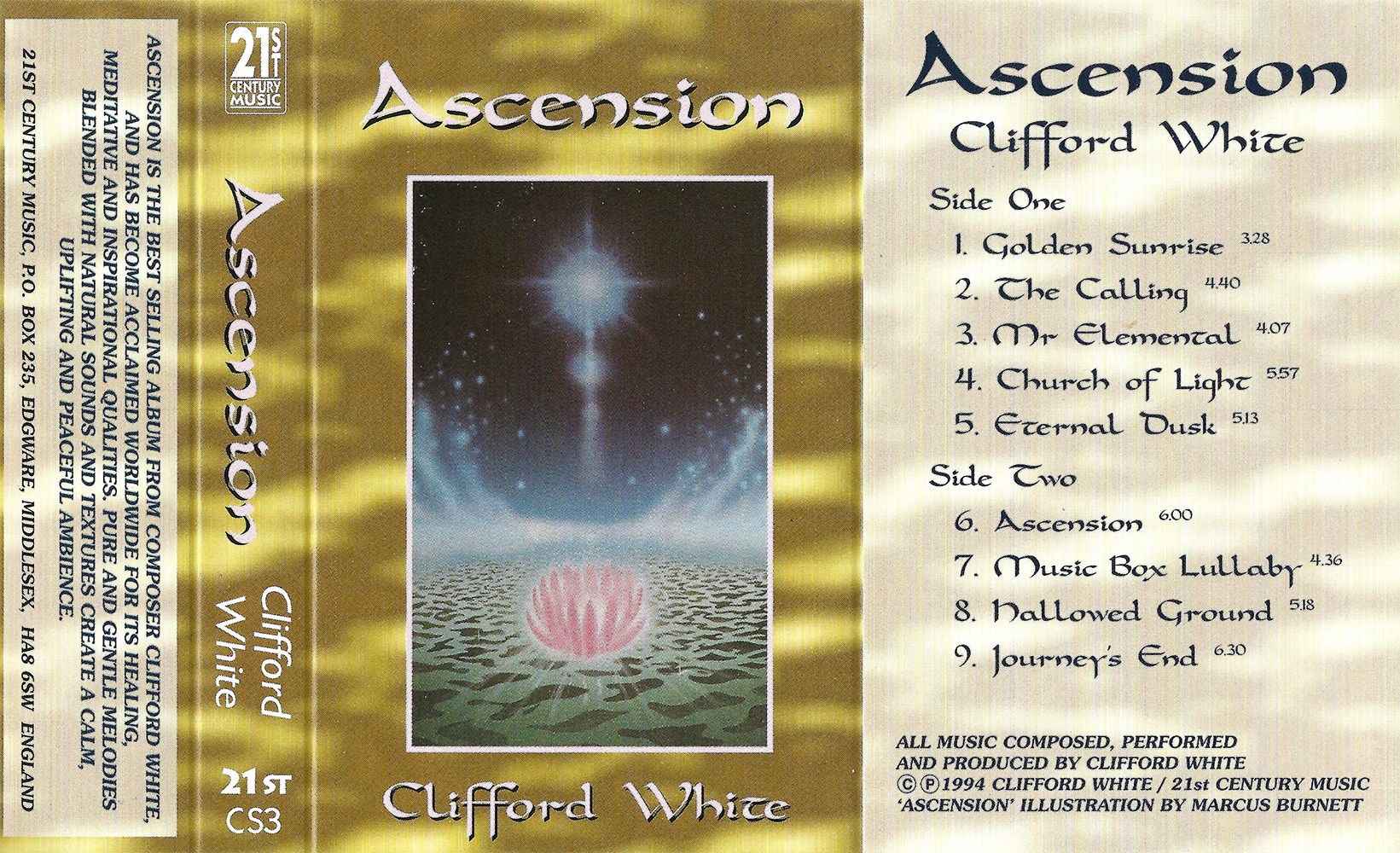 Ascension by Clifford White
