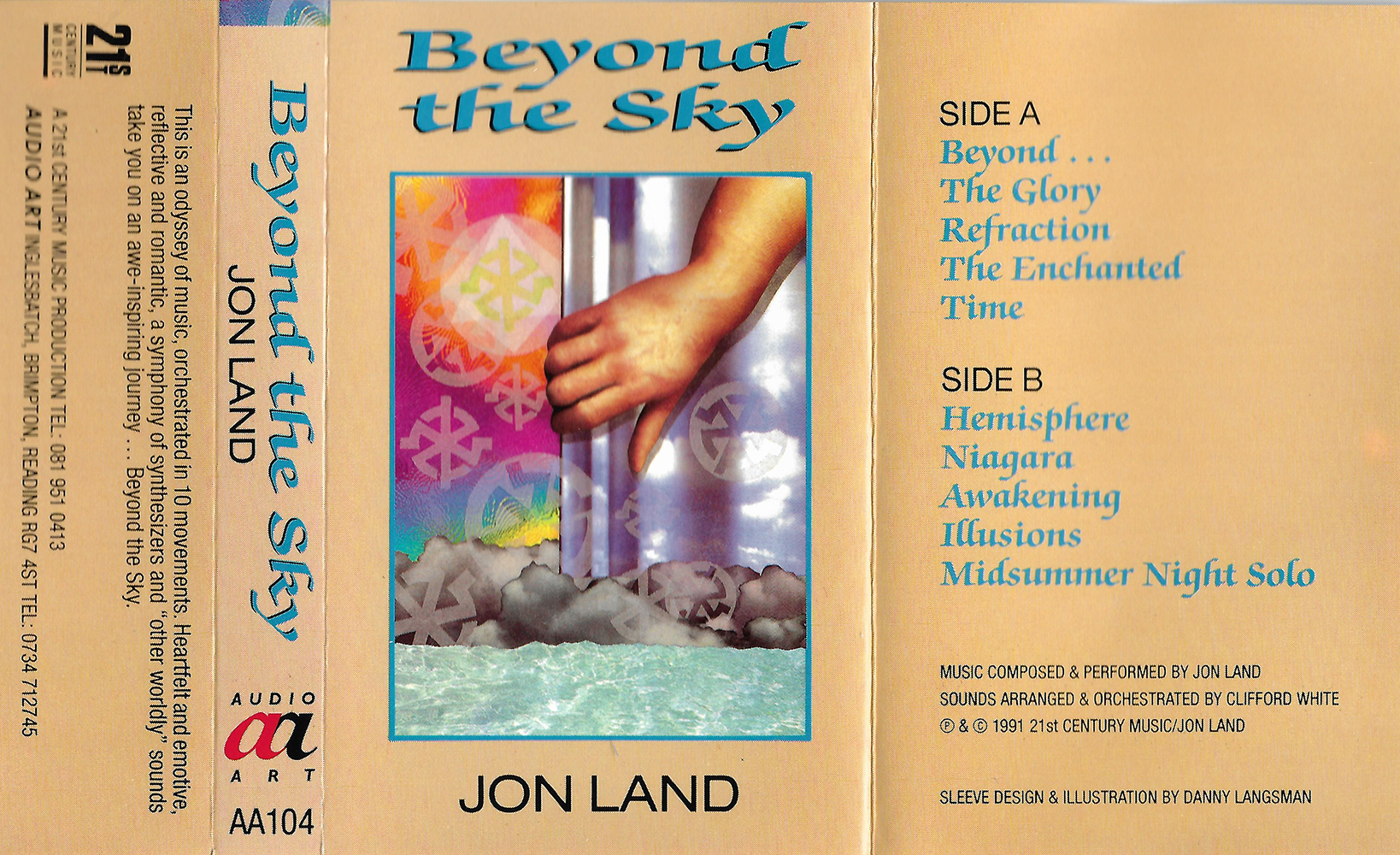 Beyond the Sky by Jon Land