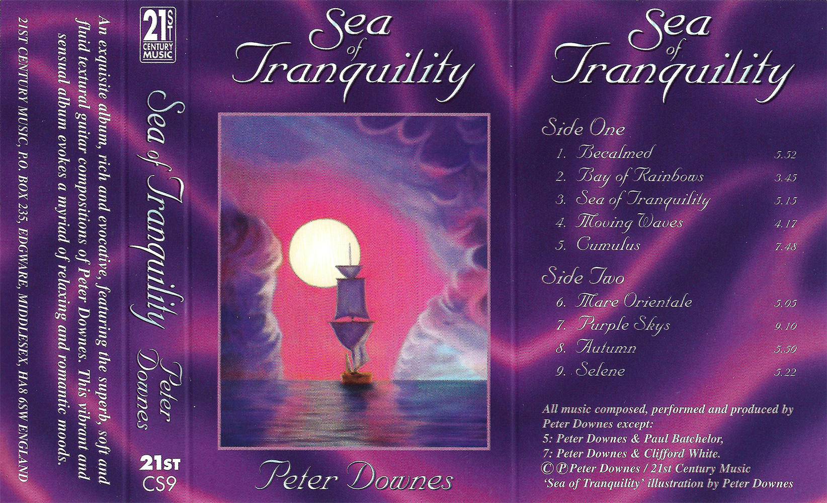 Sea of Tranquility by Peter Downes