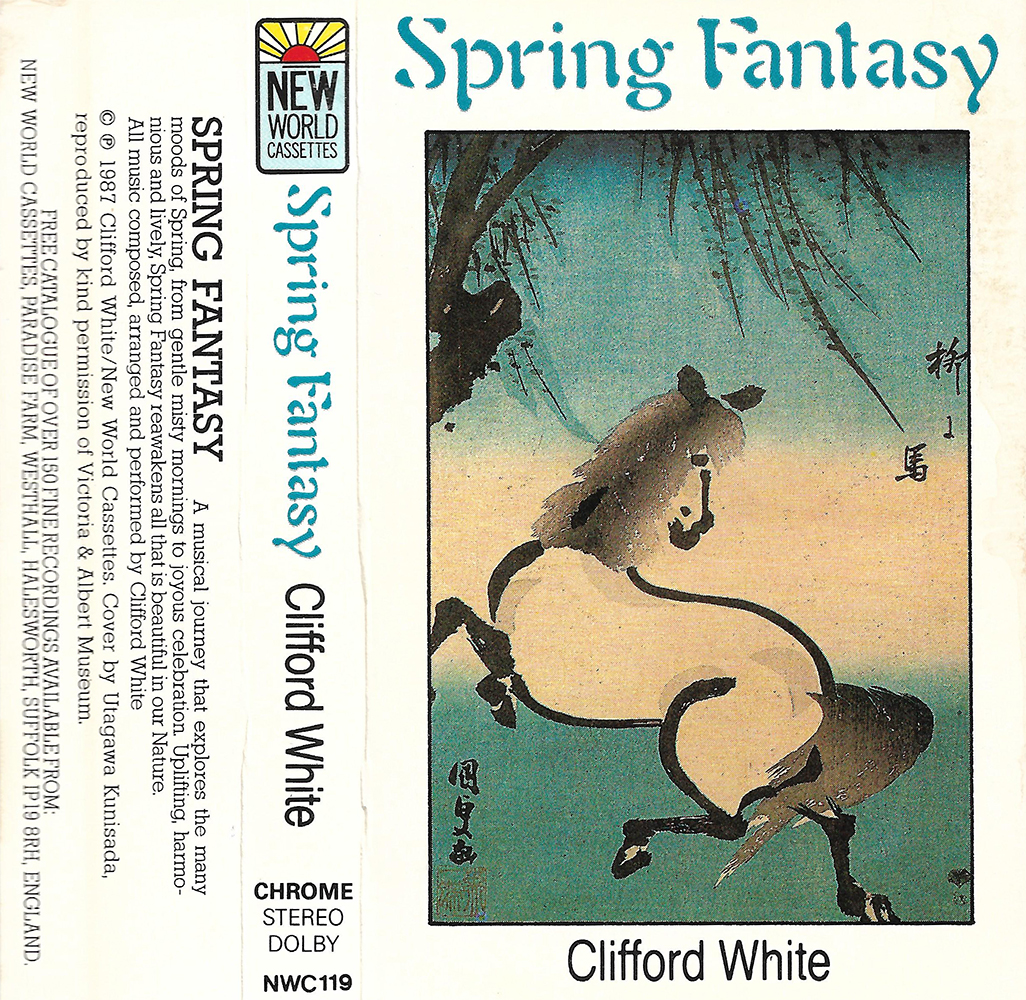 Spring Fantasy by Clifford White
