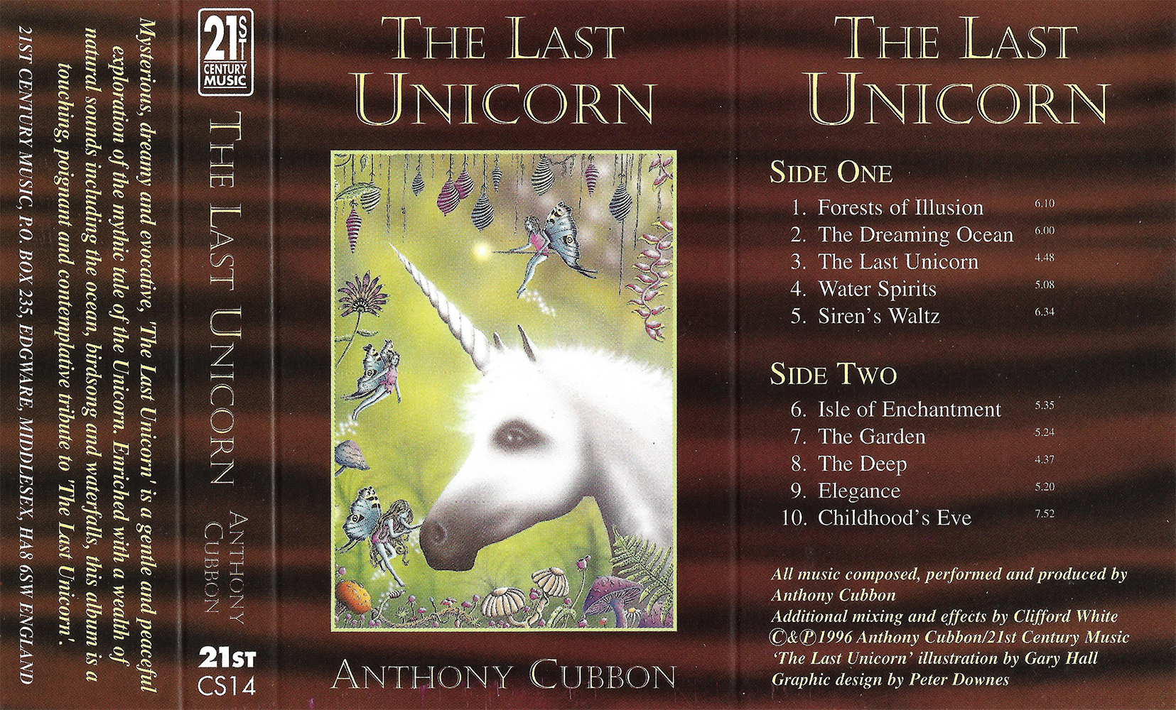 The Last Unicorn by Anthony Cubbon