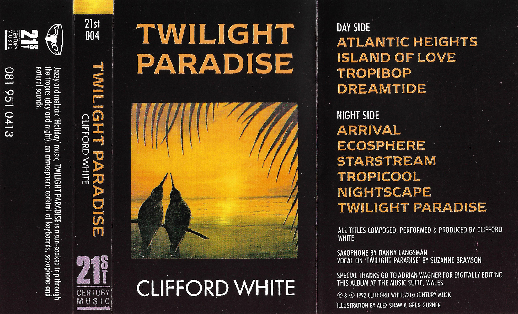 Twilight Paradise by Clifford White