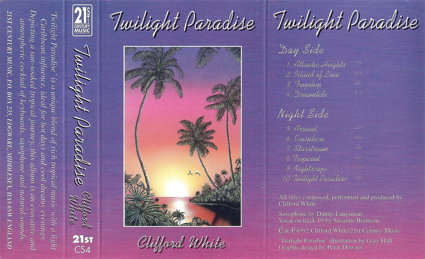 Twilight Paradise by Clifford White