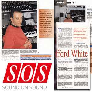 Sound On Sound - Clifford White