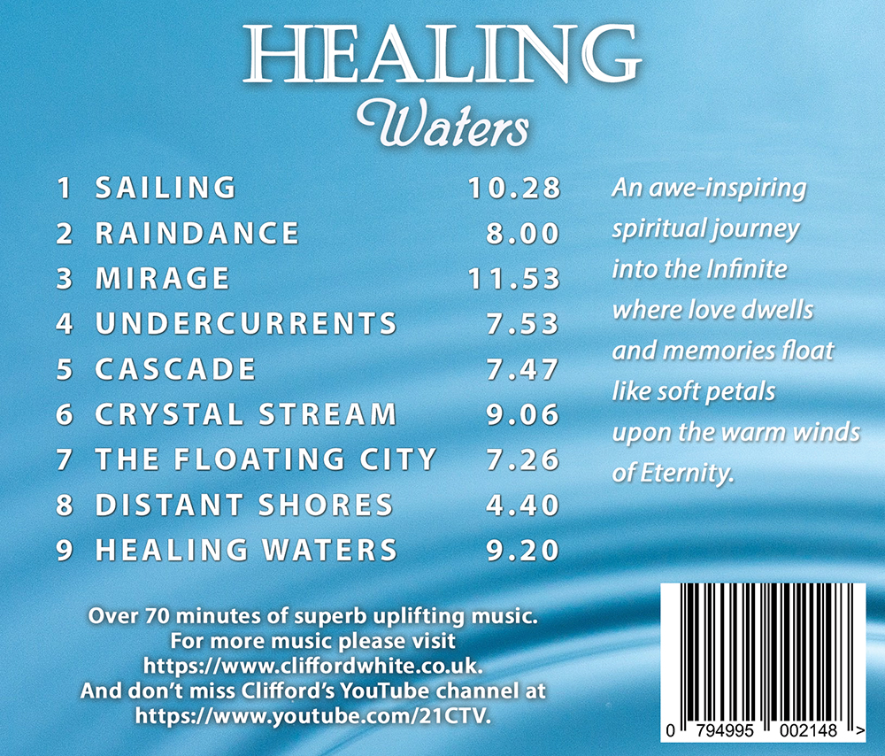 Healing Waters by Clifford White - Inlay