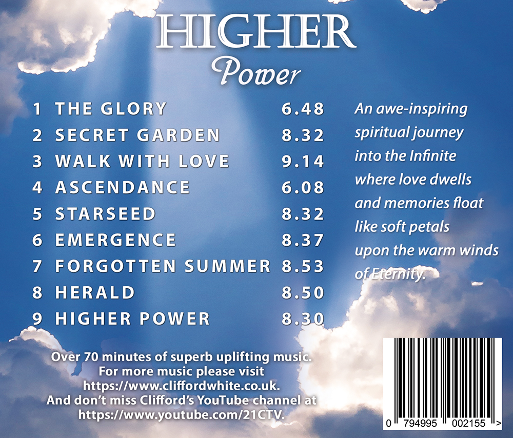 Higher Power by Clifford White - Inlay