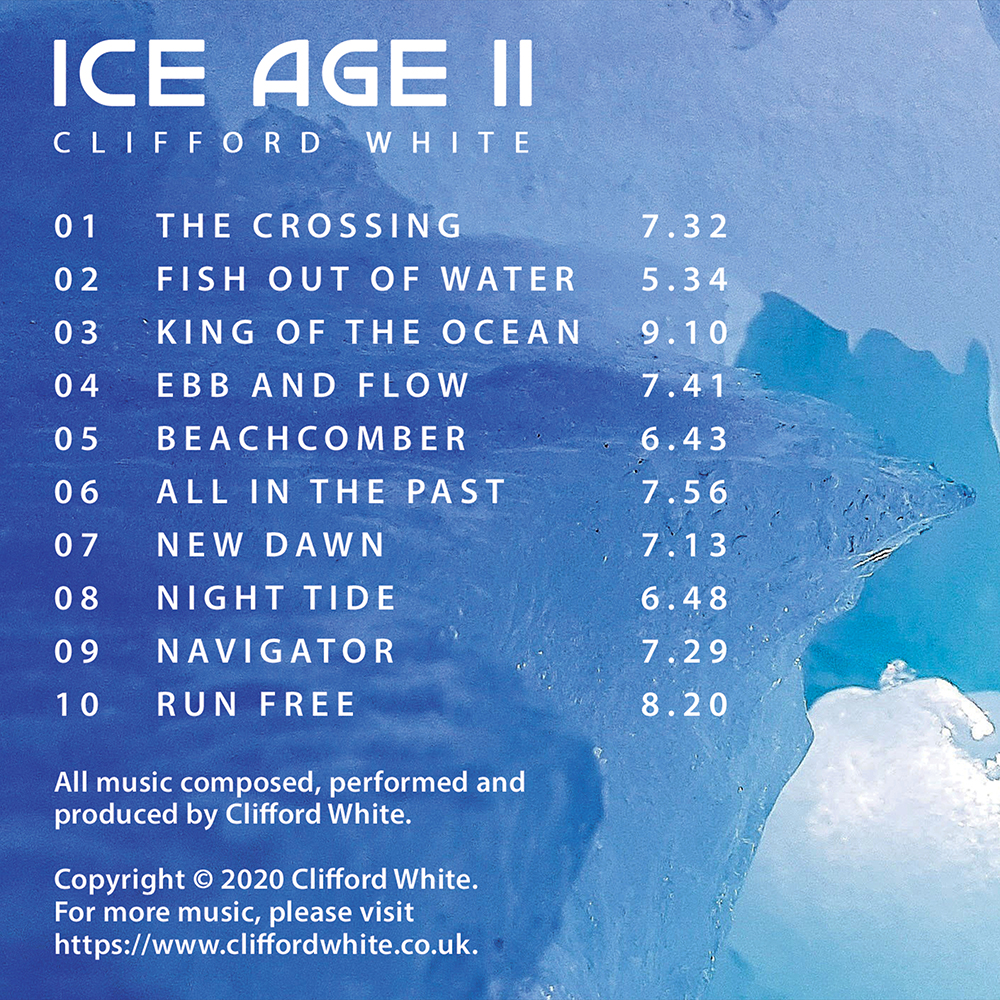 Ice Age 2 by Clifford White - Booklet