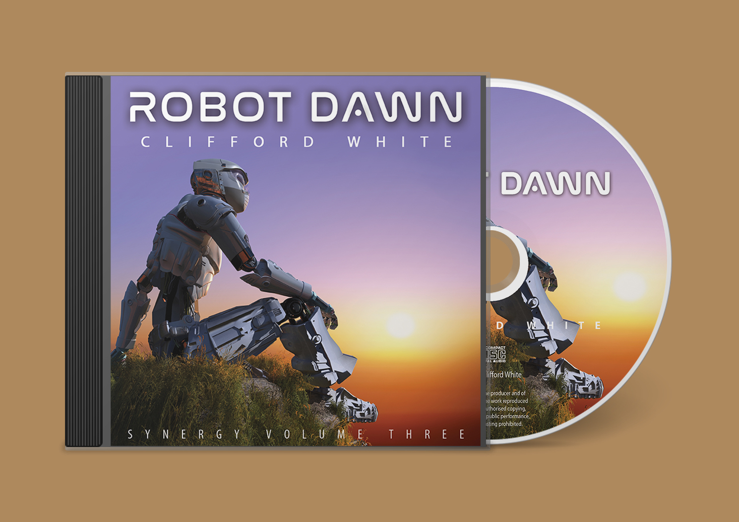Robot Dawn by Clifford White