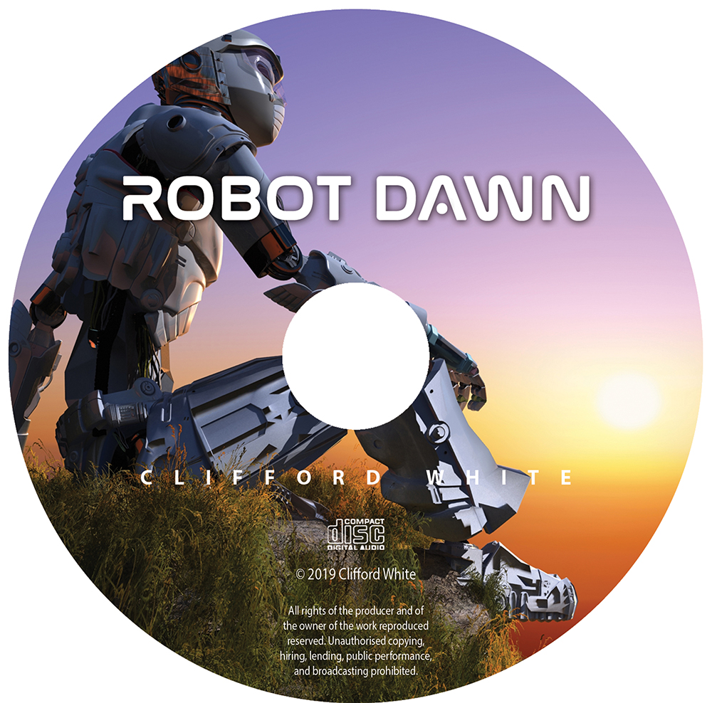 Robot Dawn by Clifford White - Disc