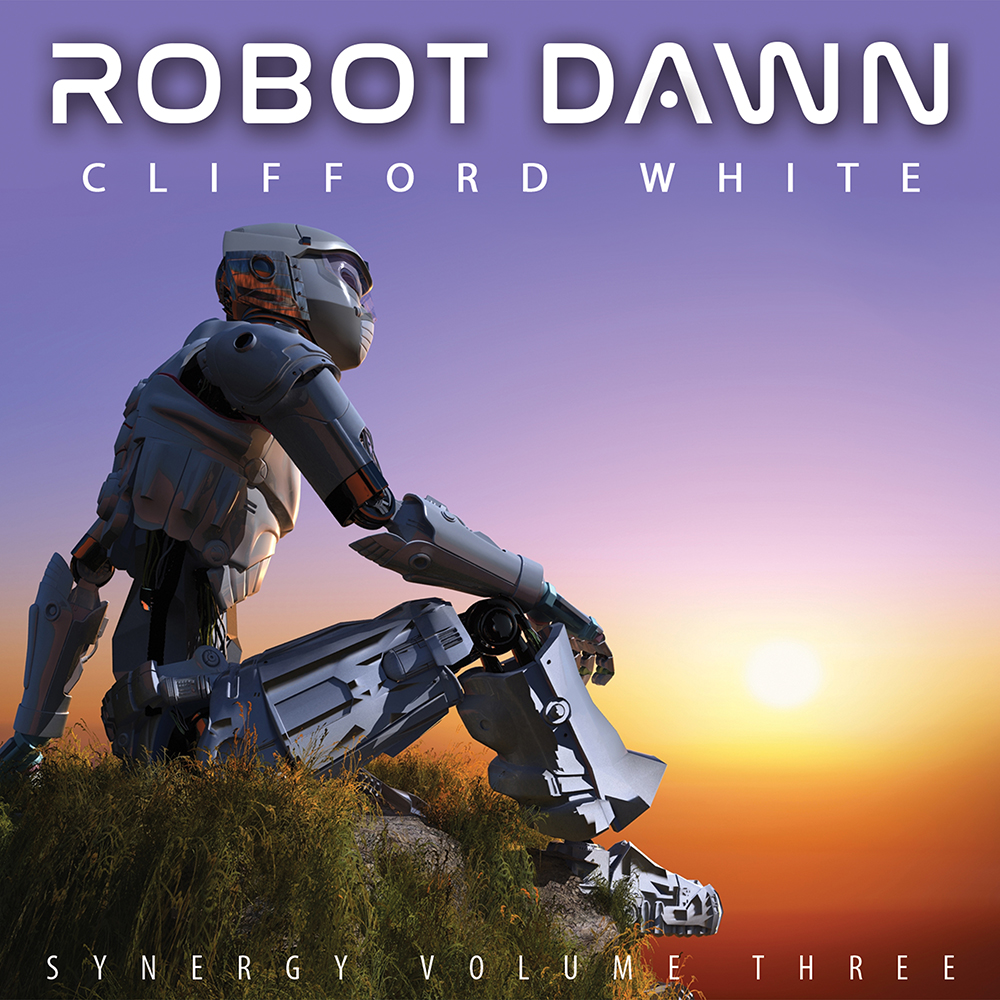Robot Dawn by Clifford White – A review by BT Fasmer, New Age Music Guide (August 2019)