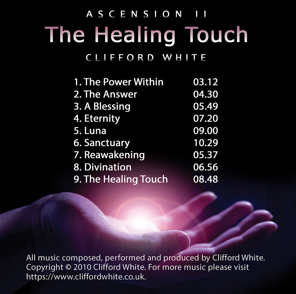 The Healing Touch by Clifford White - Booklet
