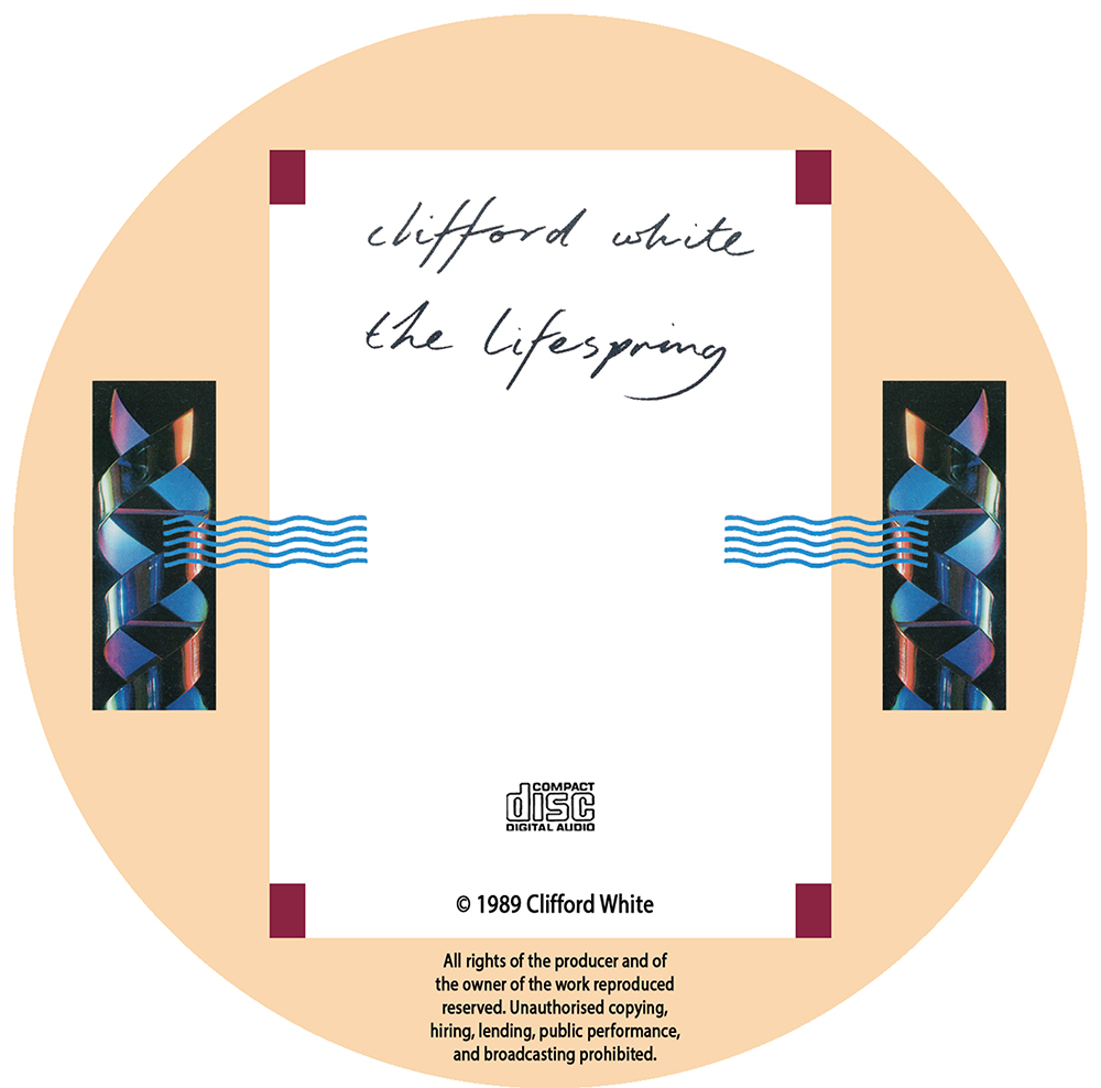 The Lifespring by Clifford White - Disc